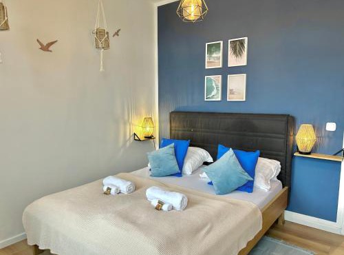 Maritimes Design-Apartment I WLAN Netflix Nespresso