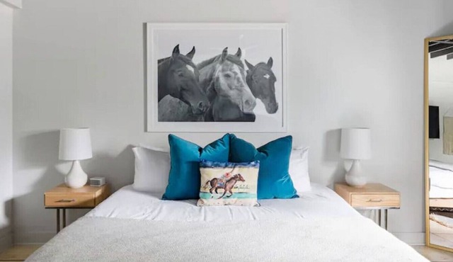 Market #5 · Stellar Suites | Turquoise Suite in NuLu | Bikes