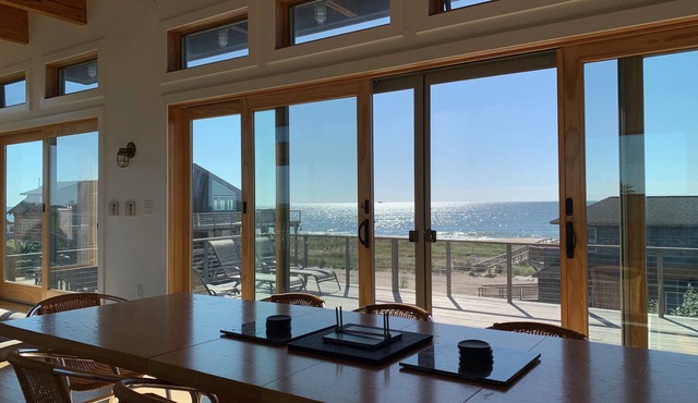 Marooned, Fire Island! Great ocean views, just steps to the beach.
