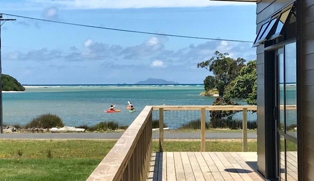 Marotere - Waterfront beach house