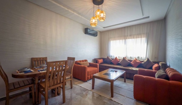 Marrakech 2 Bedroom Luxury Apartment Orange