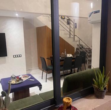 Marrakech duplex apartment
