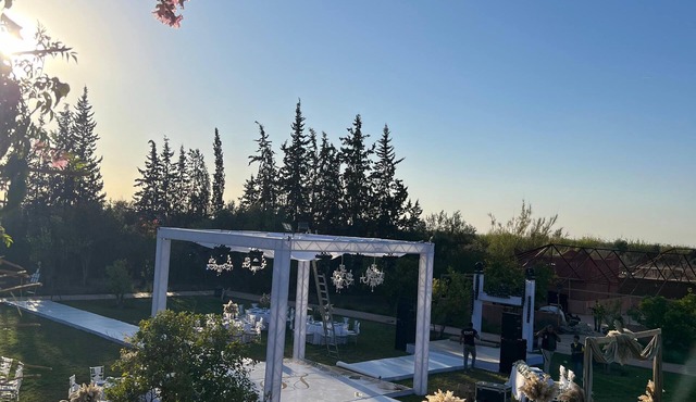 Marrakech Green Garden 48 sleeps Heated swimming pool