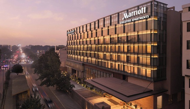 Marriott Executive Apartments Mall Road Amritsar