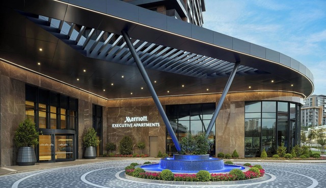 Marriott Executive Apartments Istanbul Tema World