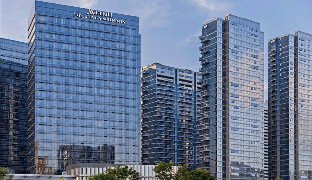 Marriott Executive Apartments Hangzhou Yuhang