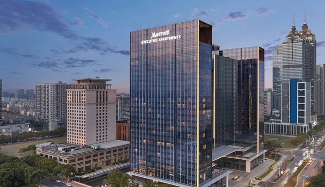 Marriott Executive Apartments Suzhou, Industrial Park