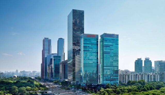 Marriott Executive Apartments Seoul