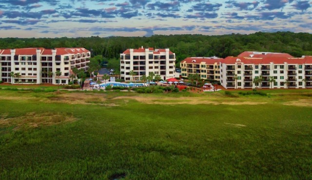 🌴 Marriott Harbour Point✨ Experience Paradise in a 2BR Villa - Sleeps 6