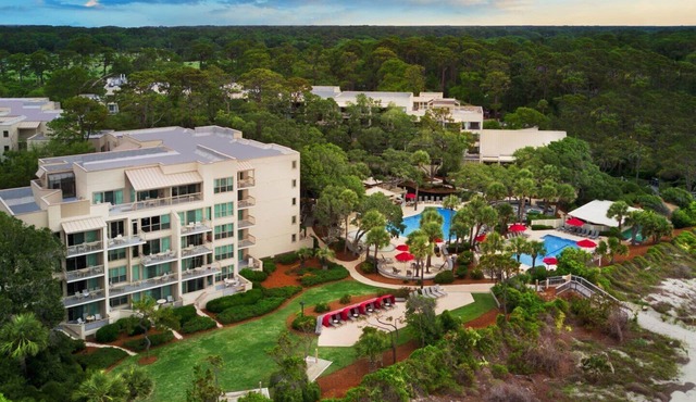 Marriott Monarch-Top Rated Resort on Six Acres on Hilton Head Island!