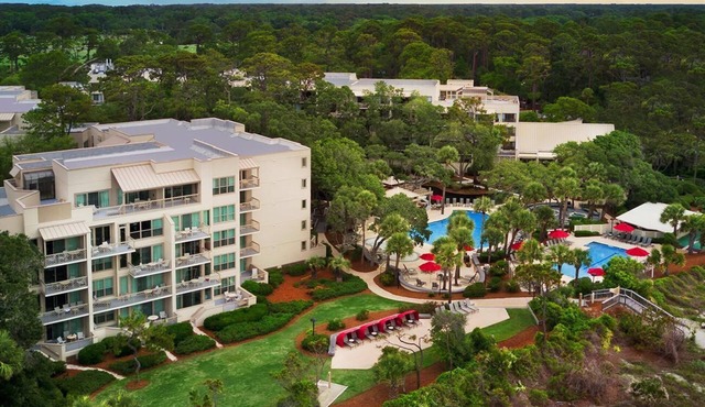 Marriott Monarch at Sea Pines- 2 Bedroom Unit Sleeps 6!