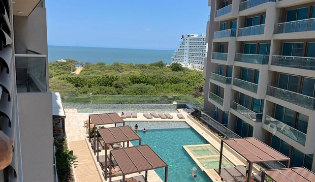 Marriott & Playa Dormida Area +Vista al Mar + Piscina infinity/jacuzzis