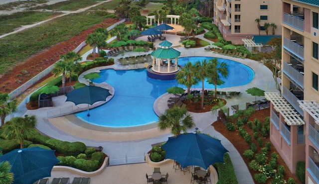 Marriott's Barony Beach Club - 2 Bedroom Garden View - Full Resort Access
