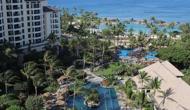 Marriott's Ko Olina Studio-Sleeps 4 with full resort access.