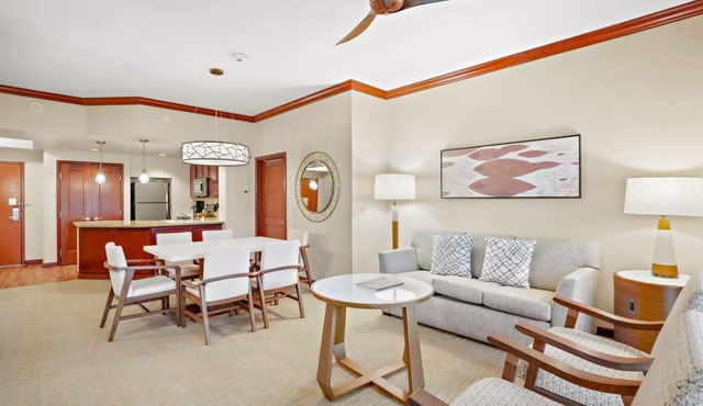 Marriott's Ko Olina Beach Club 2 BR Mountain View Villa