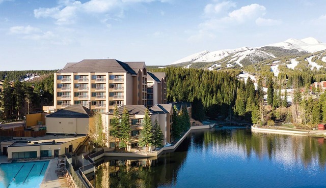 Marriott's Mountain Valley Lodge, Breckenridge, Colorado, United States.