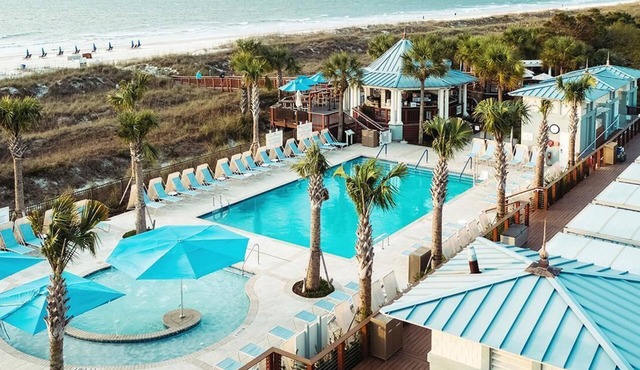 Marriott's SurfWatch Resort 2 Bedroom/2 bath - Courtyard view