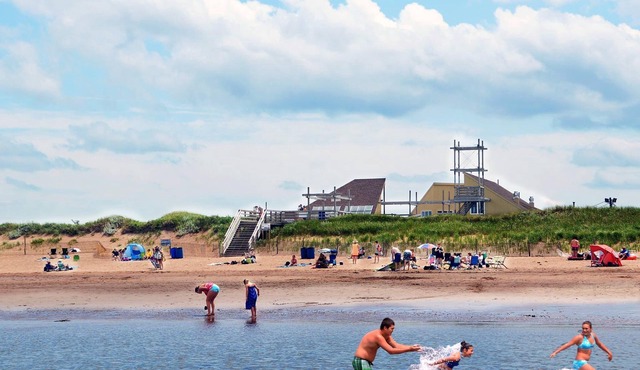 Marshlight Cottage at Aboiteau Beach | Sandy Dunes