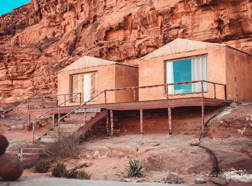 Martian Desert Camp