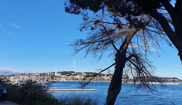 Martigues, superb studio (2)opposite the Etang de Berre