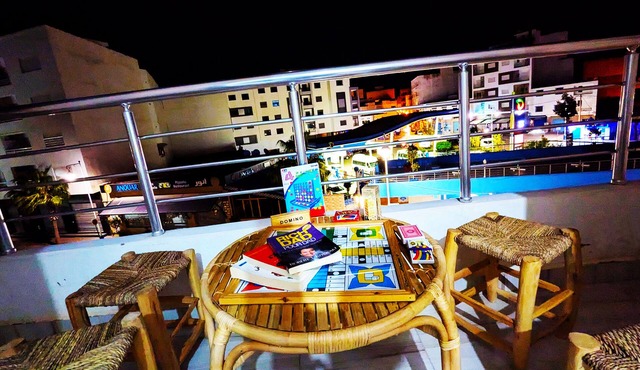 Martil by night