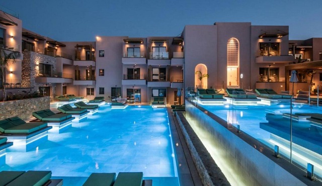 Marvellous Chersonisos Suite | Rades Suite | Adults Only | Private Furnished