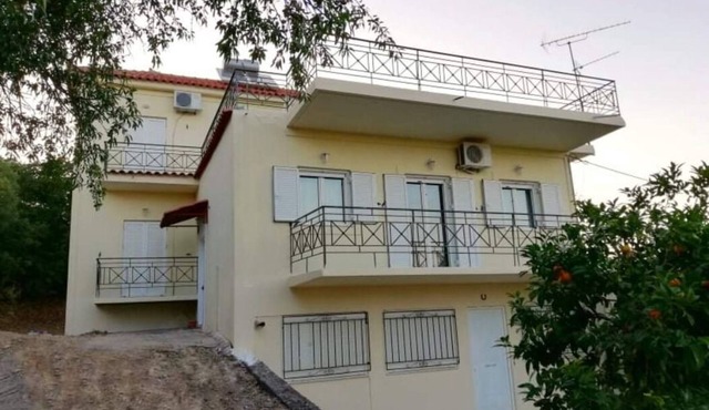 Marvellous seaview green residence in Mani's heart