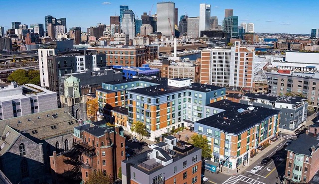 Marvelous 2-bedroom apartment in Boston with WiFi
