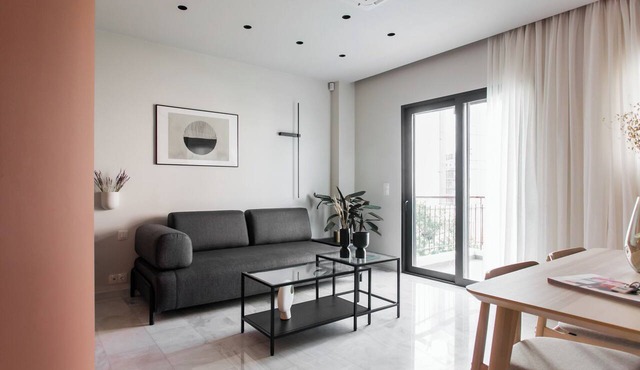 Marvelous 2BR Apartment with balcony C