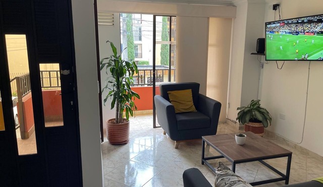 Marvelous 3-bedroom apartment in charming Itagüi awaits you!