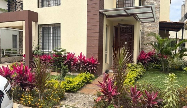 Marvelous 3-bedroom bungalow in enjoyable Bengaluru neighborhood