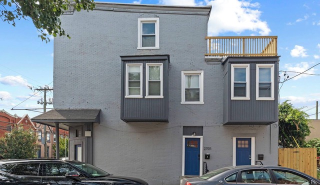 Marvelous 3bedroom house in Philadelphia Fairmount area perfect for your getaway