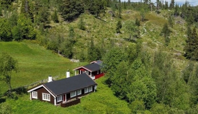 Marvelous 4-bedroom cabin all comfort 10 minutes drive to Norway best ski resort