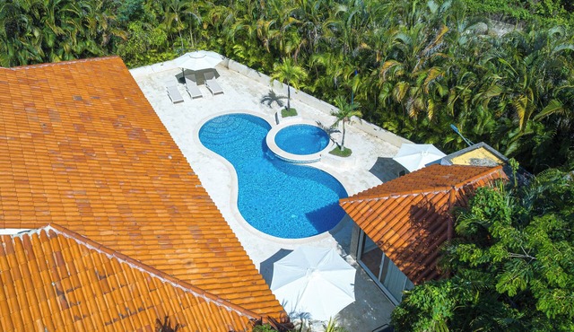 Marvelous 5-bedroom villa with AC in Juan Dolio