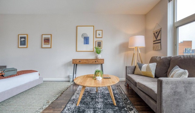 Marvelous Belltown 1BR w/Lounge, nr Parks & Garden, by Blueground