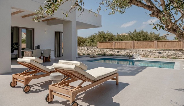 Marvelous Chania Villa | Villa King Kai | 2 Bedooms | Private Outdoor Pool