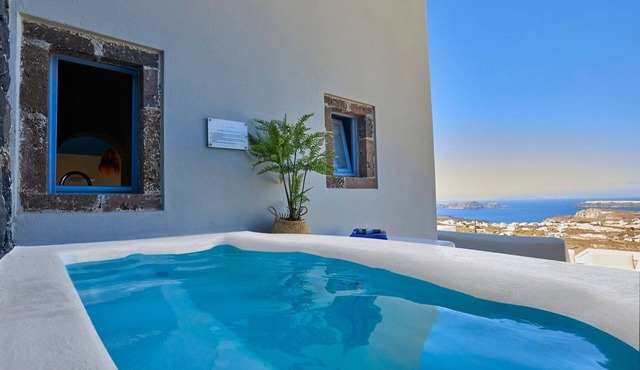 Marvelous Santorini Apartment | 1 Bedroom Suite | Apartment Jakotsumaru