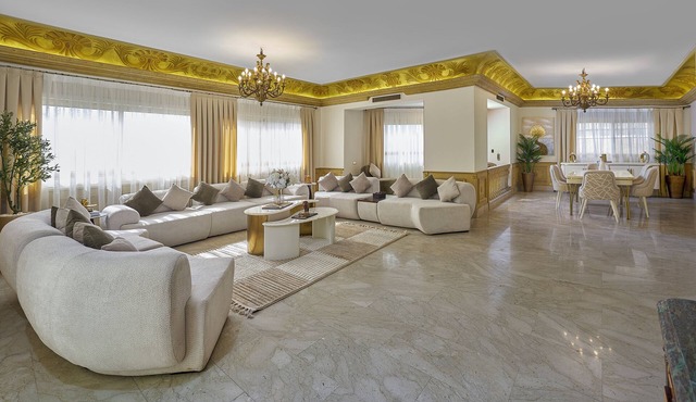 Marvelous Serviced Apartment in Heart of Cairo