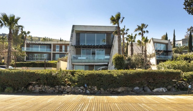 Marvelous Villa with a Private Beach in Bodrum