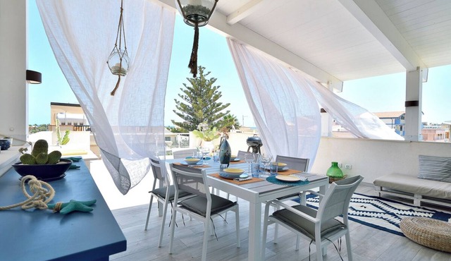 Marzamemi Terrazza vista mare