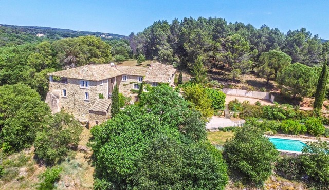Mas Provence Gardoise (Uzès) - swimming pool 12-6 m - 9 acres garden