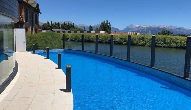 Mascardi Ground Floor Lake View Dina Huapi