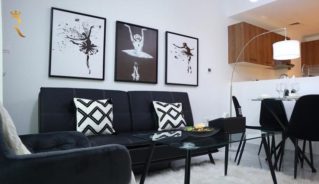 Masdar 1BR Haven - Chic Serene Stylish Luxury Oasis