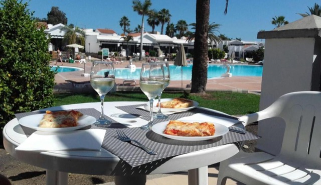Maspalomas Lago Pool View