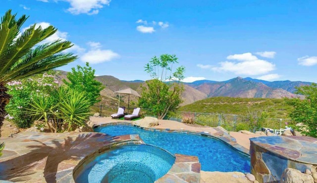 Massive 9BR Stunning MTN View Zen Retreat Pool+Spa