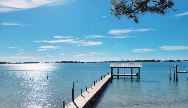Massive Waterfront Wonder with 5 Bedroom & Boat dock/ Pet-Friendly.