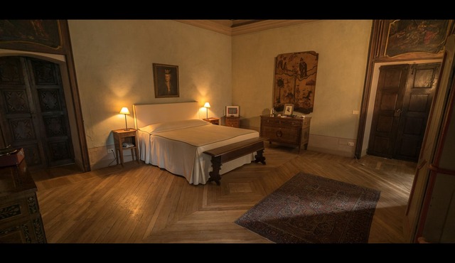 Master Bedroom in Luxury Villa - King's Room