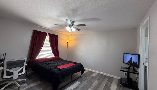 Master Bedroom in the Foothills