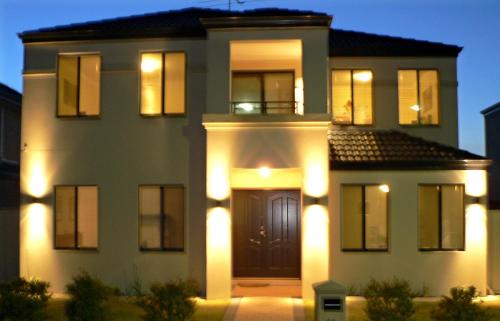 Master retreat at Private Estate Near Perth City