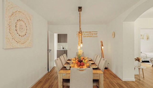 Master's Bridge - Stylish, large balcony, close to the dike, 2 parking spaces, 2 WCs